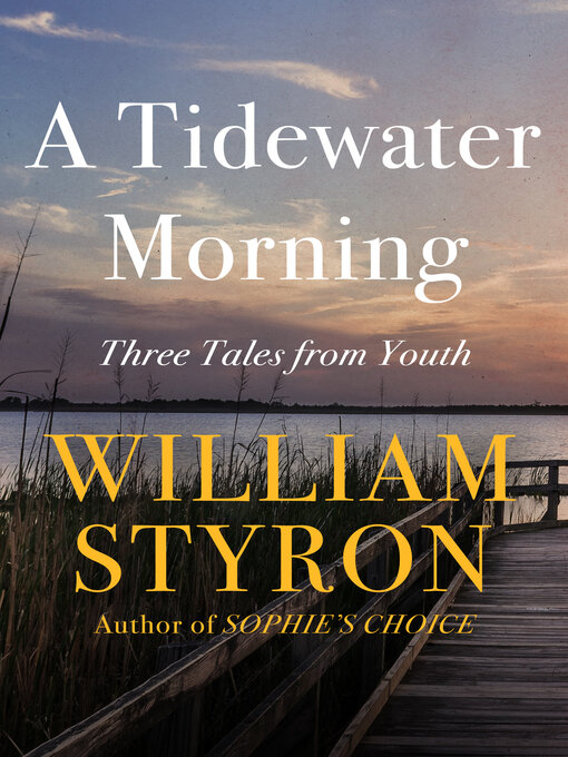 Title details for A Tidewater Morning by William Styron - Available